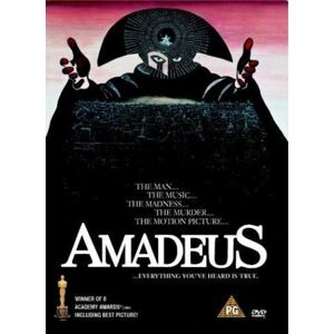 MediaTronixs Amadeus DVD (2002) F. Murray Abraham, Forman (DIR) Cert PG Pre-Owned Region 2