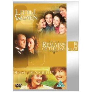 MediaTronixs Sense And Sensibility/The Remains Of The Day/Little Women DVD (2004) Emma Pre-Owned Region 2