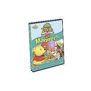 MediaTronixs The Book Of Pooh: Fun With Manners DVD (2003) Winnie The Pooh Cert U Pre-Owned Region 2