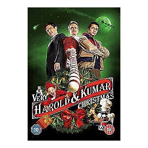MediaTronixs A Very Harold And Kumar Christmas DVD (2012) John Cho, Strauss-Schulson (DIR) Pre-Owned Region 2