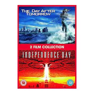 MediaTronixs The Day After Tomorrow / Independence Da DVD Pre-Owned Region 2