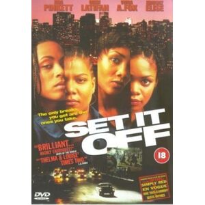MediaTronixs Set It Off DVD (1999) Jada Pinkett Smith, Gray (DIR) Cert 18 Pre-Owned Region 2