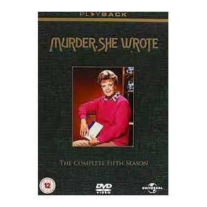 MediaTronixs Murder, She Wrote: The Complete Fifth Se DVD Pre-Owned Region 2