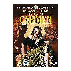 MediaTronixs The Loves Of Carmen DVD (2011) Rita Hayworth, Vidor (DIR) Cert PG Pre-Owned Region 2
