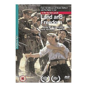 MediaTronixs Land And Freedom DVD (2005) Ian Hart, Loach (DIR) Cert 15 Pre-Owned Region 2