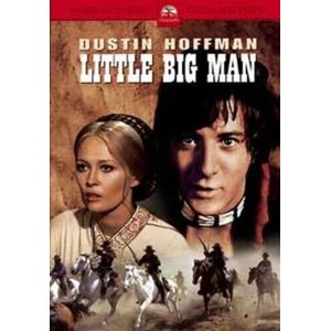 MediaTronixs Little Big Man DVD (2004) Dustin Hoffman, Penn (DIR) Cert 15 Pre-Owned Region 2