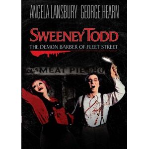 MediaTronixs Sweeney Todd - The Demon Barber Of Fleet Street DVD (2008) Angela Lansbury, Pre-Owned Region 2