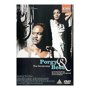 MediaTronixs The Gershwins Porgy And Bess  [1993 DVD Pre-Owned Region 2