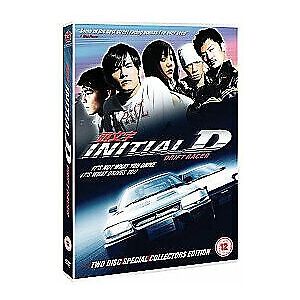 MediaTronixs Initial D - Drift Racer DVD (2006) Jay Chou, Lau (DIR) Cert 12 Pre-Owned Region 2