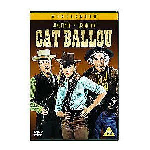 MediaTronixs Cat Ballou DVD (2003) Jane Fonda, Silverstein (DIR) Cert PG Pre-Owned Region 2