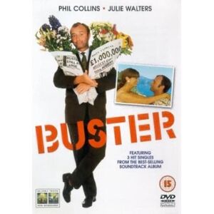 MediaTronixs Buster DVD (2001) Phil Collins, Green (DIR) Cert 15 Pre-Owned Region 2