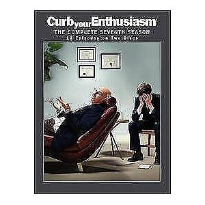 MediaTronixs Curb Your Enthusiasm: Series 7 DVD (2010) Larry David Cert 18 Pre-Owned Region 2