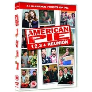 MediaTronixs American Pie: 4-Film Collection  DVD Pre-Owned Region 2