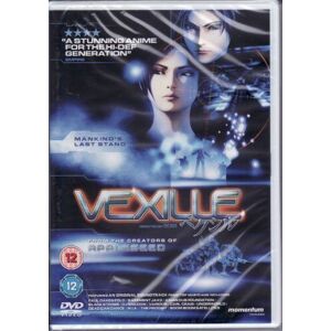 MediaTronixs Vexille DVD (2008) Fumihiko Sori Cert 12 Pre-Owned Region 2