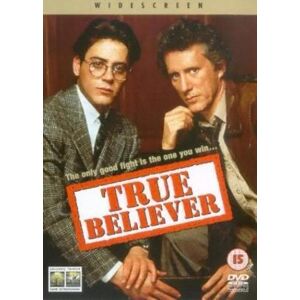 MediaTronixs True Believer DVD (2001) James Woods, Ruben (DIR) Cert 15 Pre-Owned Region 2