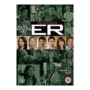 MediaTronixs ER: The Final Season - Season 15 DVD (2009) Parminder Nagra, Wells (DIR) Cert Pre-Owned Region 2