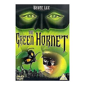 MediaTronixs The Green Hornet DVD (2004) Bruce Lee Cert PG Pre-Owned Region 2