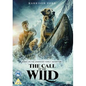 MediaTronixs The Call Of The Wild DVD (2020) Harrison Ford, Sanders (DIR) Cert PG Pre-Owned Region 2