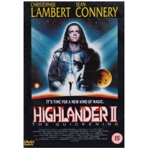 MediaTronixs Highlander 2 - The Quickening DVD (2001) Christopher Lambert, Mulcahy (DIR) Pre-Owned Region 2