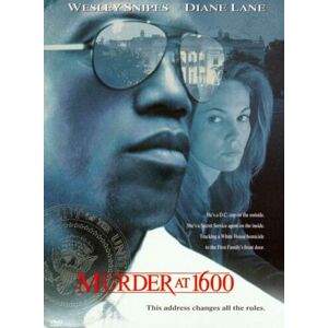 MediaTronixs Murder At 1600  [1997] [Region 1] [ DVD Pre-Owned Region 2