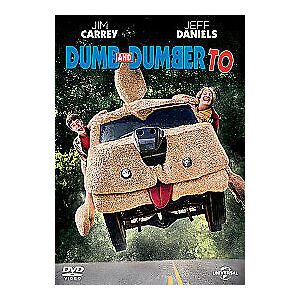 MediaTronixs Dumb And Dumber To DVD (2015) Jim Carrey, Farrelly (DIR) Cert 15 Pre-Owned Region 2