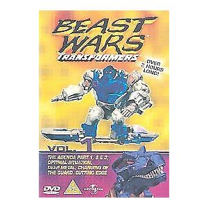 MediaTronixs Beast Wars Transformers: Volume 1 DVD (2004) Cert PG Pre-Owned Region 2