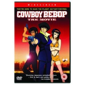 MediaTronixs Cowboy Bebop - The Movie  [2003] DVD Pre-Owned Region 2