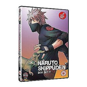 MediaTronixs Naruto - Shippuden: Collection - Volume 7 DVD (2011) Fukashi Azuma, Date (DIR) Pre-Owned Region 2