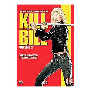 MediaTronixs Kill Bill: Volume 2 DVD (2011) Uma Thurman, Tarantino (DIR) Cert 18 Pre-Owned Region 2