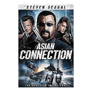 MediaTronixs Asian Connection DVD (2016) Steven Seagal, Zirilli (DIR) Cert 15 Pre-Owned Region 2