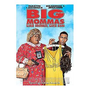 MediaTronixs Big Mommas - Like Father, Like Son DVD (2011) Martin Lawrence, Whitesell (DIR) Pre-Owned Region 2