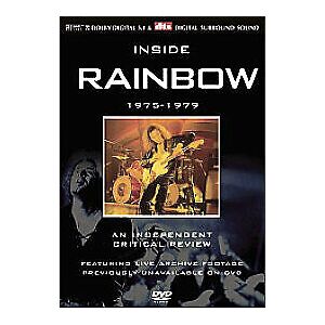 MediaTronixs Rainbow: Inside Rainbow 1975-1979 DVD (2004) Rainbow Cert E Pre-Owned Region 2