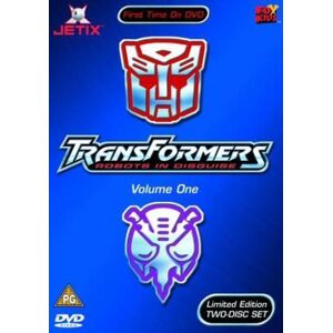 MediaTronixs Transformers: Robots In Disguise - Volume 1 DVD (2004) Eric S. Rollman Cert U Pre-Owned Region 2