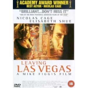 MediaTronixs Leaving Las Vegas DVD (2000) Nicolas Cage, Figgis (DIR) Cert 18 Pre-Owned Region 2