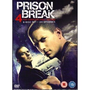 MediaTronixs Prison Break: The Complete Final Season DVD (2009) Jodi Lyn O’Keefe Cert 15 6 Pre-Owned Region 2