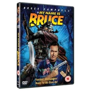 MediaTronixs My Name Is Bruce [2007]  DVD Pre-Owned Region 2
