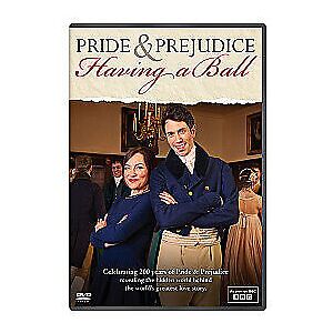 MediaTronixs Pride and Prejudice - Having a Ball DVD (2013) Amanda Vickery Cert E Region 2