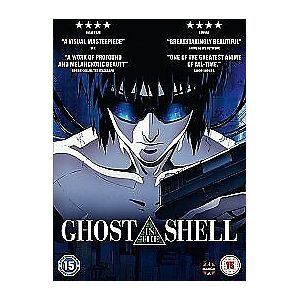 MediaTronixs Ghost in the Shell DVD (2017) Mamoru Oshii Cert 15 Region 2