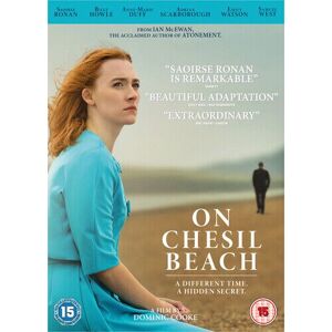 MediaTronixs On Chesil Beach DVD (2018) Saoirse Ronan, Cooke (DIR) Cert 15 Region 2