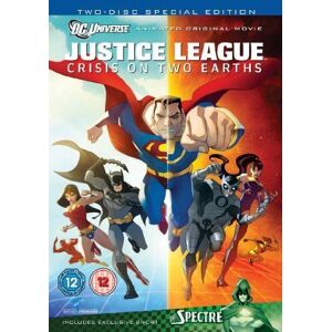 MediaTronixs Justice League: Crisis On Two Earths DVD (2010) Sam Liu, Montgomery (DIR) Cert Region 2