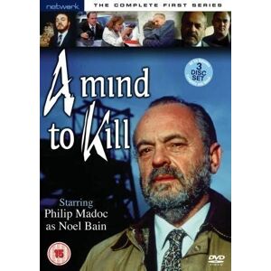 MediaTronixs A Mind to Kill: Series 1 DVD (2009) Philip Madoc Cert 15 3 Discs Region 2