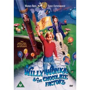 MediaTronixs Willy Wonka & the Chocolate Factory (197 DVD Region 2