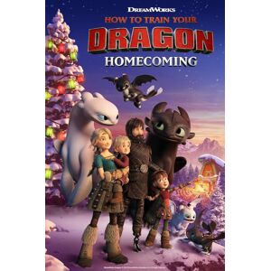 MediaTronixs How to Train Your Dragon Homecoming DVD (2019) Tim Johnson Cert PG Region 2