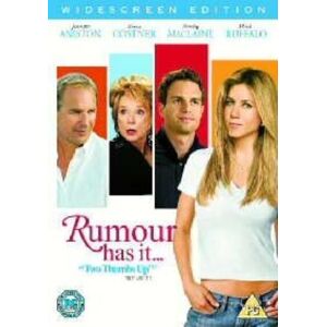 MediaTronixs Rumour Has It DVD (2006) Jennifer Aniston, Reiner (DIR) Cert 12 Region 2