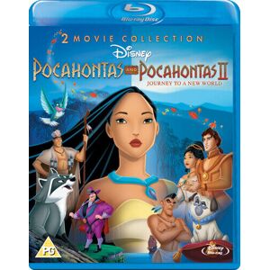 MediaTronixs Pocahontas/Pocahontas II - Journey to a World Blu-Ray (2018) Mike Gabriel Region 2