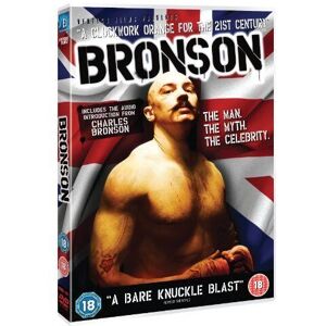 MediaTronixs Bronson DVD (2009) Tom Hardy, Refn (DIR) Cert 18 Region 2