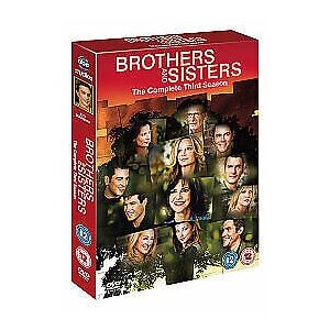 MediaTronixs Brothers and Sisters: The Complete Third Season DVD (2009) Dave Annable Cert 12 Region 2