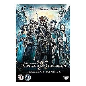 MediaTronixs Pirates of the Caribbean: Salazar’s Revenge DVD (2017) Johnny Depp, R?nning Region 2