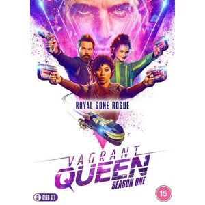 MediaTronixs Vagrant Queen DVD (2020) Adriyan Rae Cert 15 3 Discs Region 2