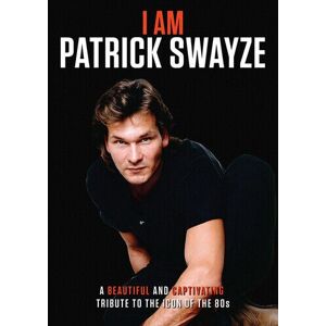 MediaTronixs I Am Patrick Swayze DVD (2020) Adrian Buitenhuis Cert E Region 2